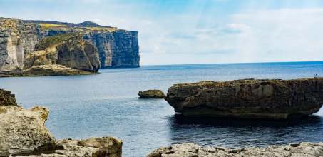 Fungus Rock & Dwejra Bay - Gozo