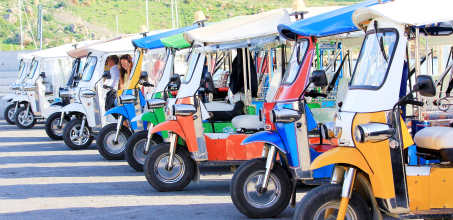 Gozo eJeep or Tuk Tuk tour