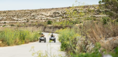 Gozo Private Quad Bike Experience