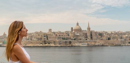 Grand Harbour Water Taxi to the Three Cities