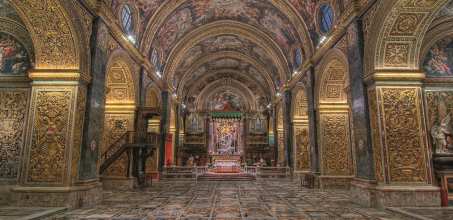St John's Co-Cathedral - Exclusive Private Afterhours Visit and Caravaggio Viewing