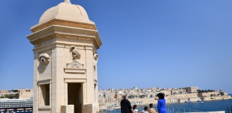 Tour of the Cottonera Lines - Tunnels and Hidden Gate