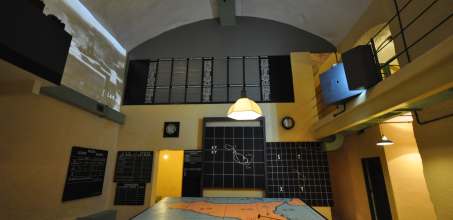 Tour of the Lascaris War rooms