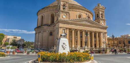 Visit Mosta Dome