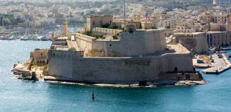 Visit to HMS St Angelo