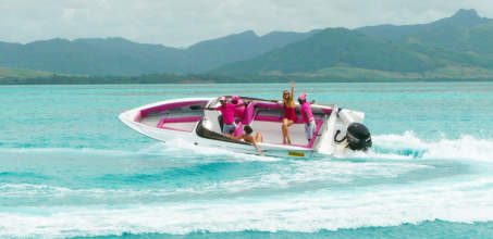 East coast Speedboat Trip