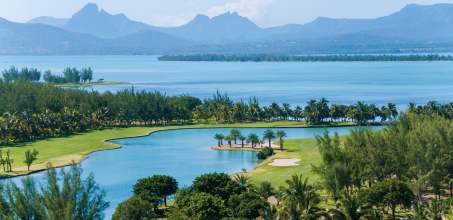 Golfing in Mauritius