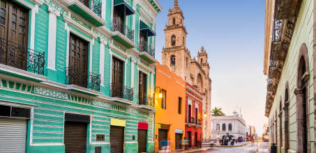 A taste of Merida with city sightseeing