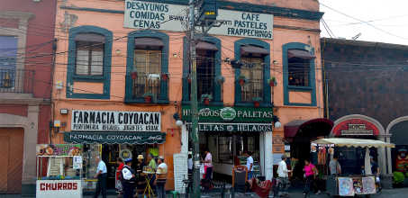 Mexico City's Southern Neighbourhoods