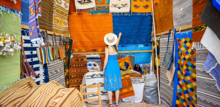 Teotitlan Market visit & Cooking class with Zapotec family