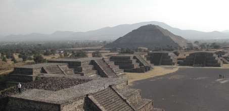 Visit to Teotihuacan