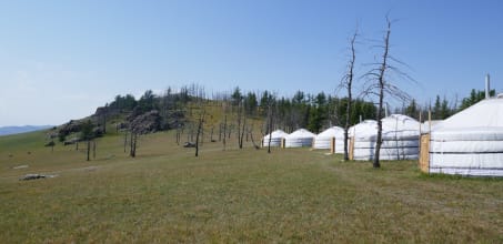 Nomadic Expeditions Wilderness Camp