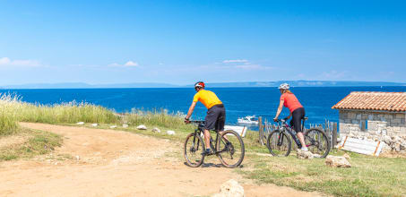 Private E-Bike Tour of Luštica Bay