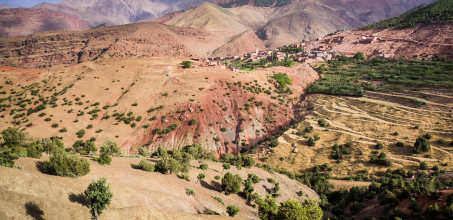 Day trip to Imlil - Jebal Toubkal