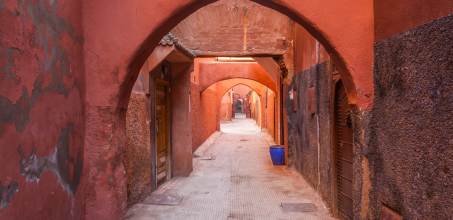 Hidden Marrakech by Side Car