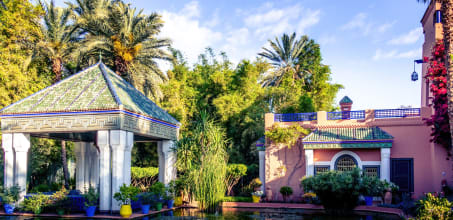 Inside Majorelle: Private Villa Oasis & Yves Saint Laurent After Hours