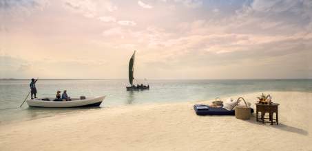 Castaway Picnic at Benguerra