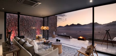 &Beyond Sossusvlei Desert Lodge
