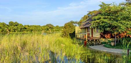 Hakusembe River Lodge