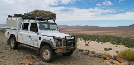 Mobile Camping Safari