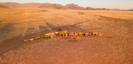 Wolwedans Plains Camp