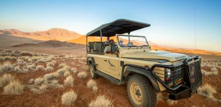 Activities at &Beyond Sossusvlei Desert Lodge
