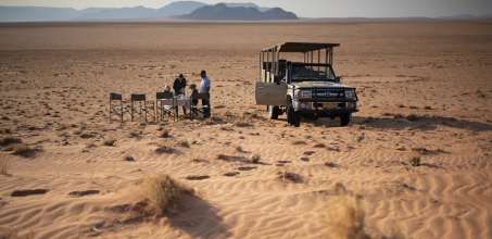 Activities at Kwessi Dunes