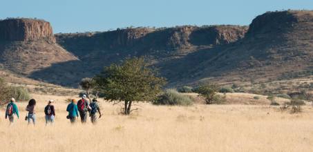 Walking Safaris in Damaraland