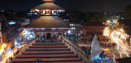 Kathmandu Durbar Square & Swayambhu Stupa