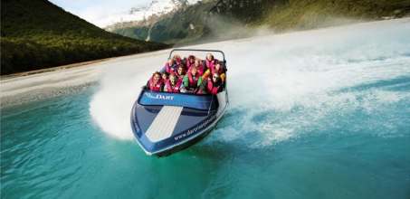 Dart River Jet Boat Safari (Shared)