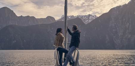 Fly Nature Cruise on Milford Sound - Heli (Shared)