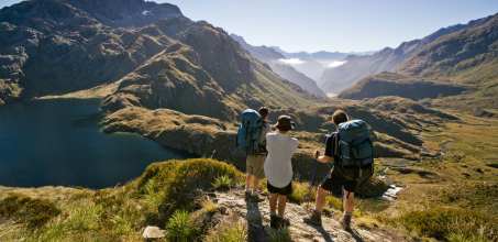 Privately Guided Routeburn Track