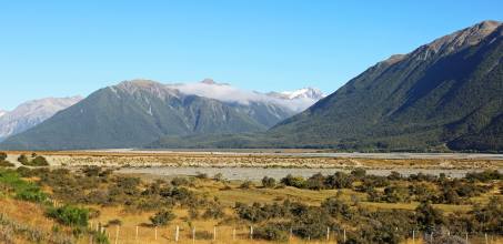 TranzAlpine Adventure Day Trip - By Train and Road -  Shared