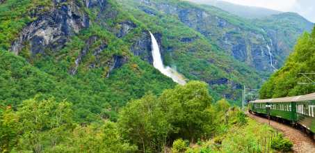 The Flåm Railway