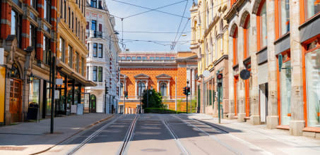 Oslo Walking Tour