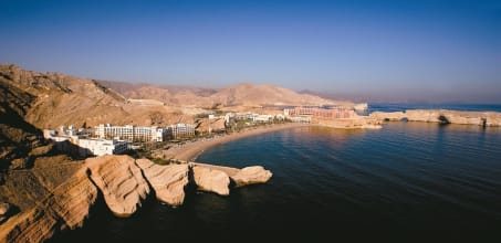 Shangri-La's Barr Al Jissah Resort & Spa, Sultanate of Oman
