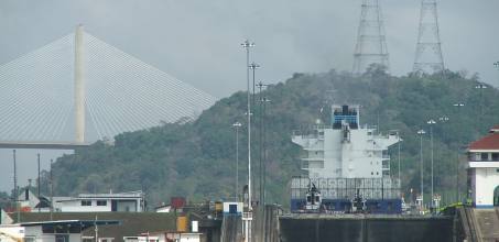 Partial Transit of the Panama Canal