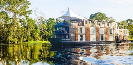 Aqua Expeditions Aria Amazon