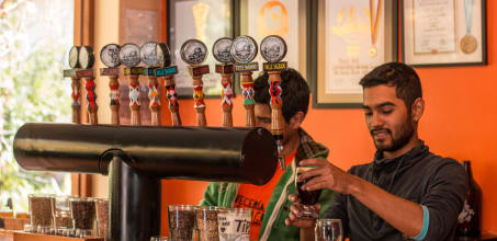 Andean Drinks: Traditional corn beer and microbreweries