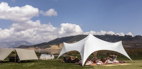 Gourmet Picnic Lunch in the Mountains
