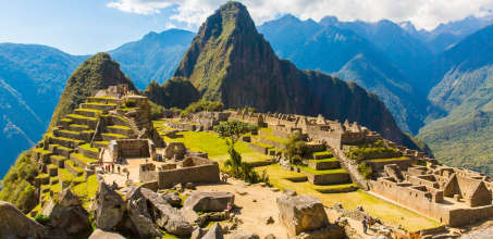 Km 104 trek to Machu Picchu