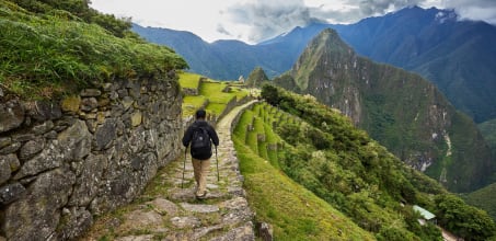 Km 104 trek to Machu Picchu