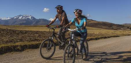 Mountain Biking at Sol y Luna