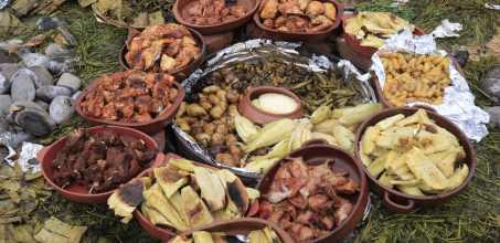 Pachamanca Lunch at Piuray Lagoon