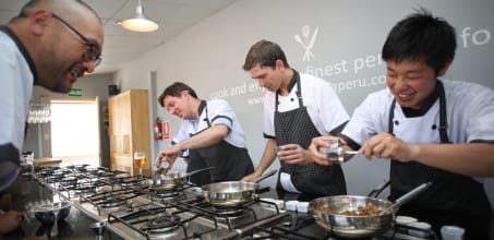 Cooking Class with tour to San Pedro Market