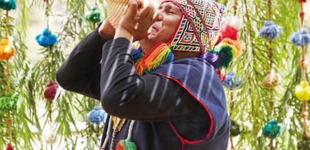 Traditional Andean Wedding Ceremony