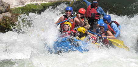 Urubamba White-Water Rafting