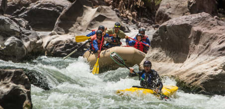 Urubamba White-Water Rafting