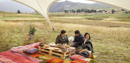 Visit the potato fields of Manuel Choqque