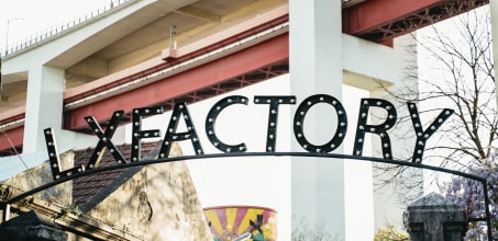 Creative connections at the LxFactory